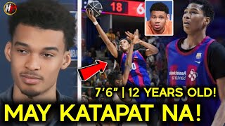 ANG PANTAPAT KAY WEMBY! Halimaw na 12 years old player papasok sa NBA! at Kiefer sa Jones Cup!