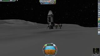 How to Get to the Mun In KSP!