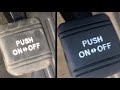 Satisfying car pedal deep clean and shine asmr