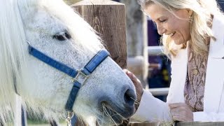 The Duchess of Edinburgh, Sophie's Royal Visit Wiltshire 2023! Ponies, Community & Sustainability