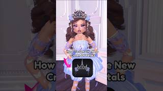 HOW TO GET THE NEW CROWN OF PETALS IN DTI ROBLOX HUNT! 👑 #dresstoimpress #dti #roblox