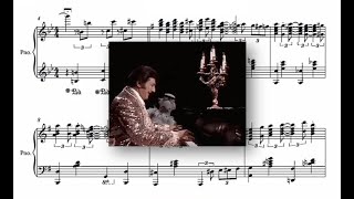 I left My Heart In San Fransisco - Liberace || Piano Transcription