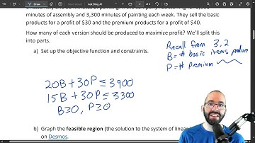 3 3 1 Intro to Linear Programming