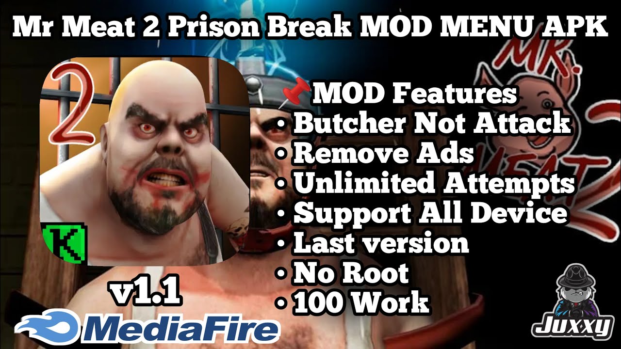 Mr Meat 2 MOD MENU APK Terbaru 2022 v1.1 YouTube