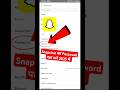 Snapchat Password Bhul Gaye? 2025 Mein Kaise Reset Kare 🔒
