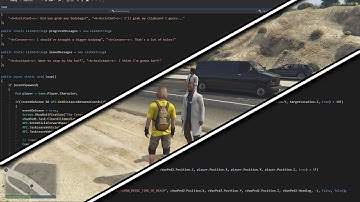 GTA 5 (FiveM) Script Development C# - E3 - Pedestrian Logic