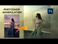 Create POLLUTED CITY in photoshop photo Manipulation | photoshop tutorial