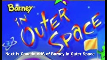 Next Is Canada VHS of In Outer Space