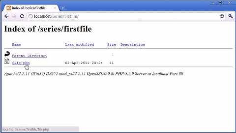 Beginner PHP Tutorial Writing Your First PHP File|6 Months Industrial Training Jaipur