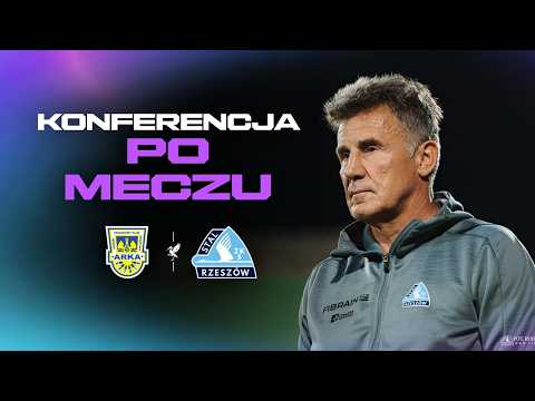 KONFERENCJA PO MECZU | Arka Gdynia - Stal Rzeszów (2. kolejka Betclic 1 Ligi, 01.08.2026)