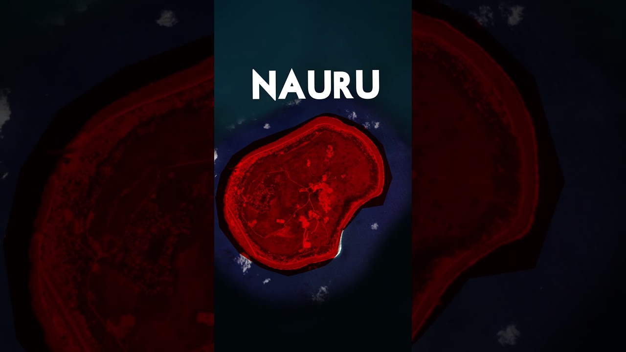 This Country Has Just ONE Road Around It! 😲 | World’s Smallest Road Network