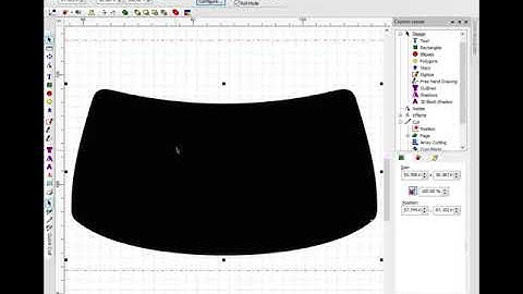 How to Use the Cutting Objects Tool in Film Designs 4.0 and How to Create a Windshield Strip