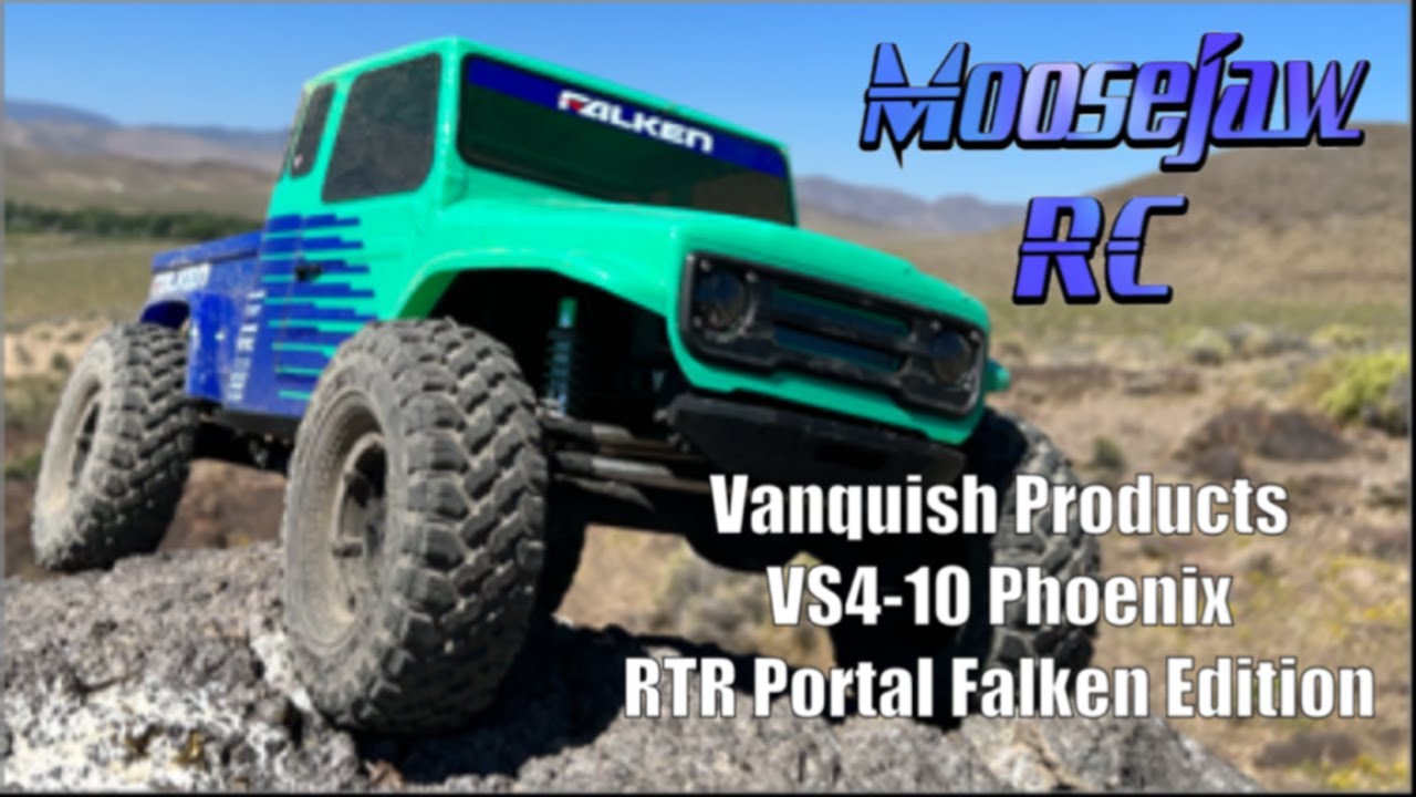 Moosejaw RC: My 2 Cents worth of Opinion: Vanquish Products VS4-10