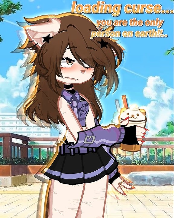 😱YOUR CURSE⁉️😬cr:@kellydacheetah #gacha #oc #gachaclub #meme #edit #gachalife #shorts