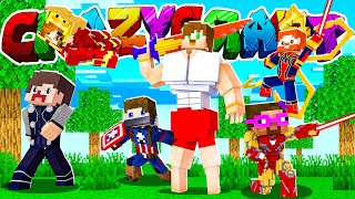 KÖTÜLERİN DÖNÜŞÜ  FAKİR ağaç ev  CRAZYCRAFT 2  Minecraft