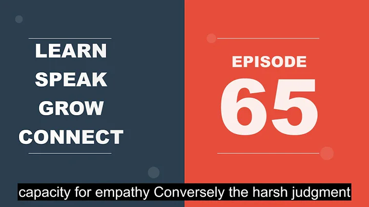 S1E65: The Power of Self-Compassion: Transform Your Inner Dialogue for a More Fulfilling Life