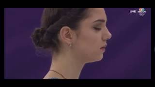 Evgenia Medvedeva 2018 Pyeongchang SP NBC