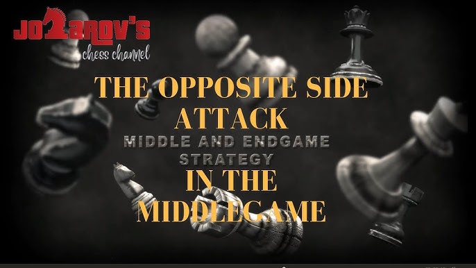 Alexander Alekhine's amazing tactical game 