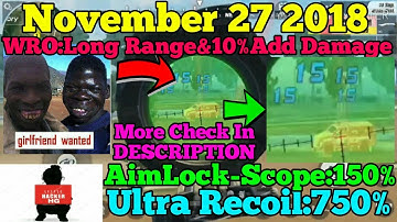 ROS/VIP(3)Nov27/Ultra Recoil:750%/Aim-Scope:150%/Anti:Bomb&Rpg/Red Antenna/All Weapons:4×DSR(MORE)