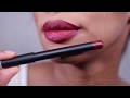 How to apply a lipstick pencil