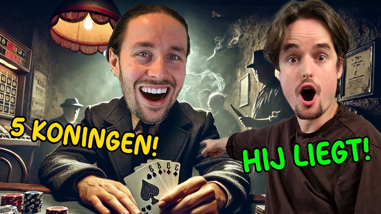 Goed kunnen liegen kwam nog nooit zo goed van pas