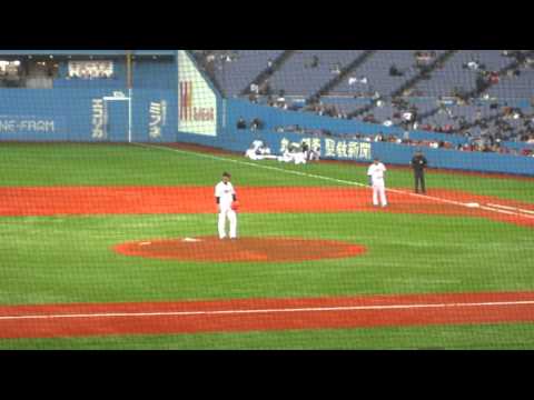 2011/3/21　朴賛浩　（オリックス・バファローズ）