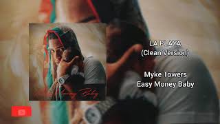 Myke Towers - La Playa (Clean Version)