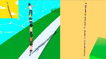 Tower Run - All Levels Gameplay Android, iOS Part #1