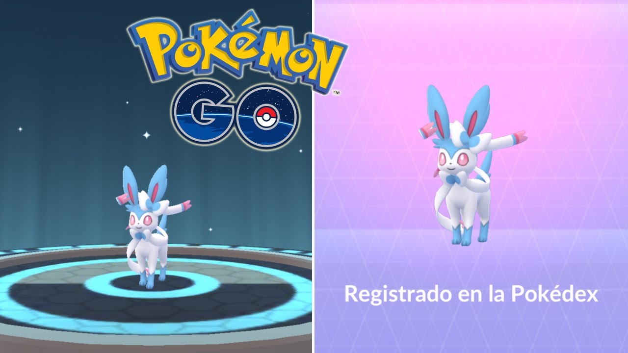 Registrazo Muy Esperado De Sylveon Shiny Nuevo Evento Con Nuevos Shiny Pokemon Go Davidpetit Youtube