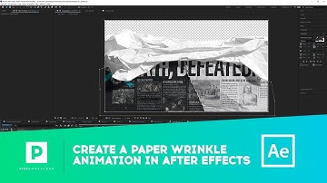 Stop-Motion Paper Wrinkle Tutorial