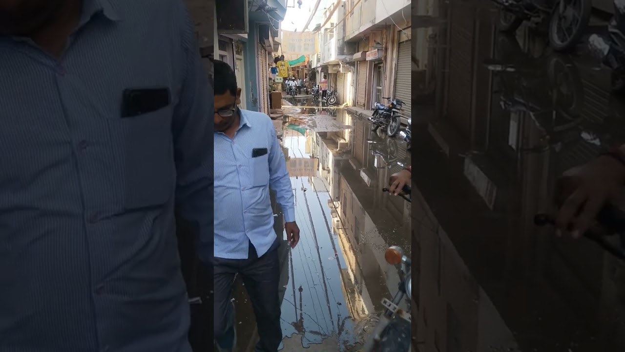 Merta road Sadar bazar k halaat