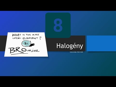 Video: Kde sa nachádzajú halogény?