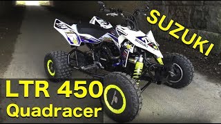 SUZUKI LTR 450 / Mein 4. Quad / ToxiQtime Test