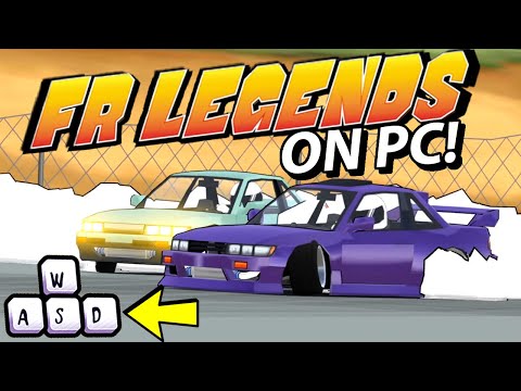 FR Legends on PC - Free Drifting Game! 