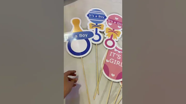 Blue and Pink Balloon Baby Shower Decoration #viral #shorts #youtubeshorts #babyshower@RupalJain.Art369