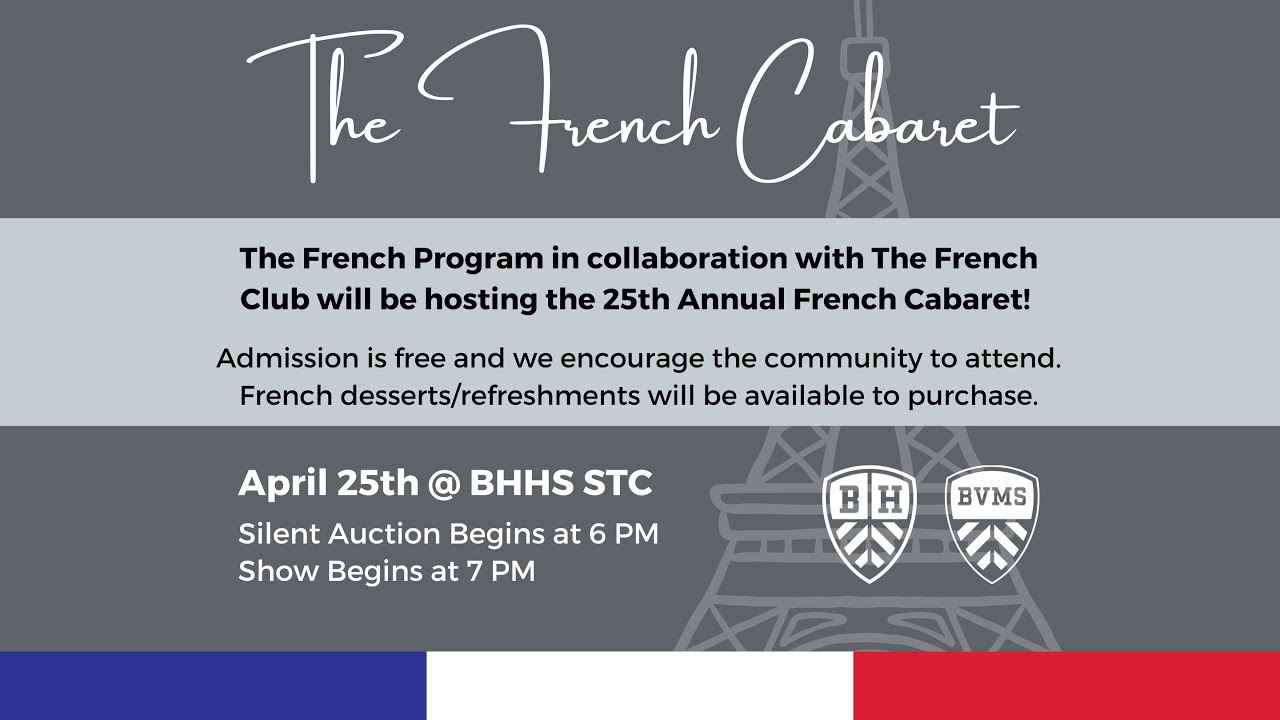 BHHS | The French Cabaret 2024 - YouTube