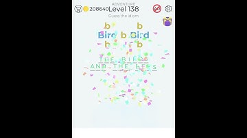 Dingbats Bird Level 138 Answers #shorts