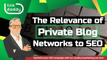 The Relevance of Private Blog Networks to SEO