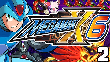 Rpg Monger Streams - Mega Man X6 (Part 2)