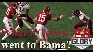 What If Tebow Went To Bama?