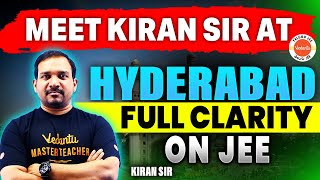 Kiran Sir Is Coming To Hyderabad Vedantu Learning Center | #hyderabad