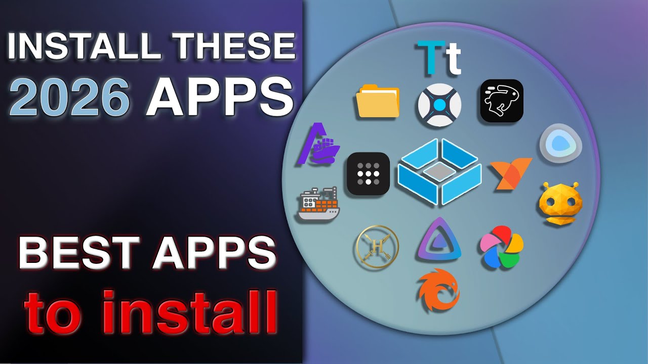 Какие приложения следует использовать в 2026 году?