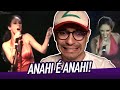 (REACT) ANAHI - Él Me Mintió- Professor Bruno Padovani
