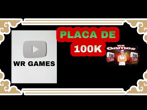 PLACA DE 100K #video #viralvideo #wrgames