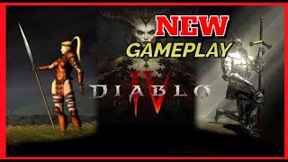 DIABLO 4 NEW Gameplay 🔥 Barbarian Druid Mage. GAMEPLAY Blizzcon 2019