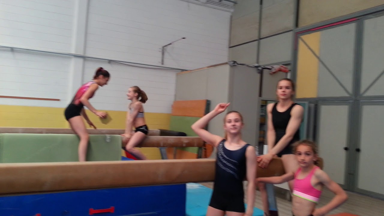Extreme Ability gym CHALLENGE ginnastica artistica giochi uniti
