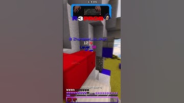 [1000 FPS + Shaders] Smooth + Clean Keyboard + Mouse Bedwars ASMR               #shorts #hypixel