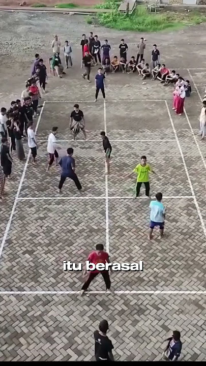 GOBAK SODOR PERMAINAN TRADISIONAL TERPOPULER DI MASA NYA