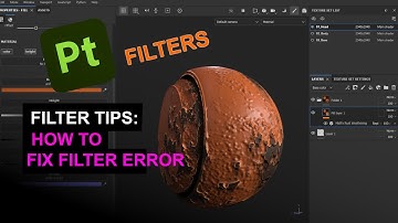 Substance Painter Material Effect Selected is not compatible with this content error fix
