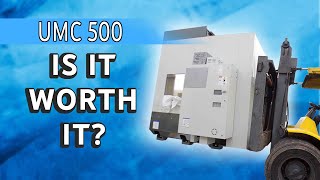 Our New 5 Axis CNC Mill | Haas UMC 500 | Worth It?